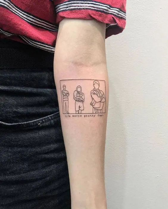 mẫu tattoo bts mini ý nghĩa