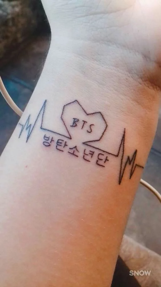 mẫu tattoo bts ý nghĩa