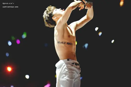 tattoo bts chất cực ngầu
