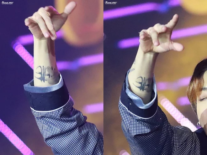 tattoo hình bts đẹp