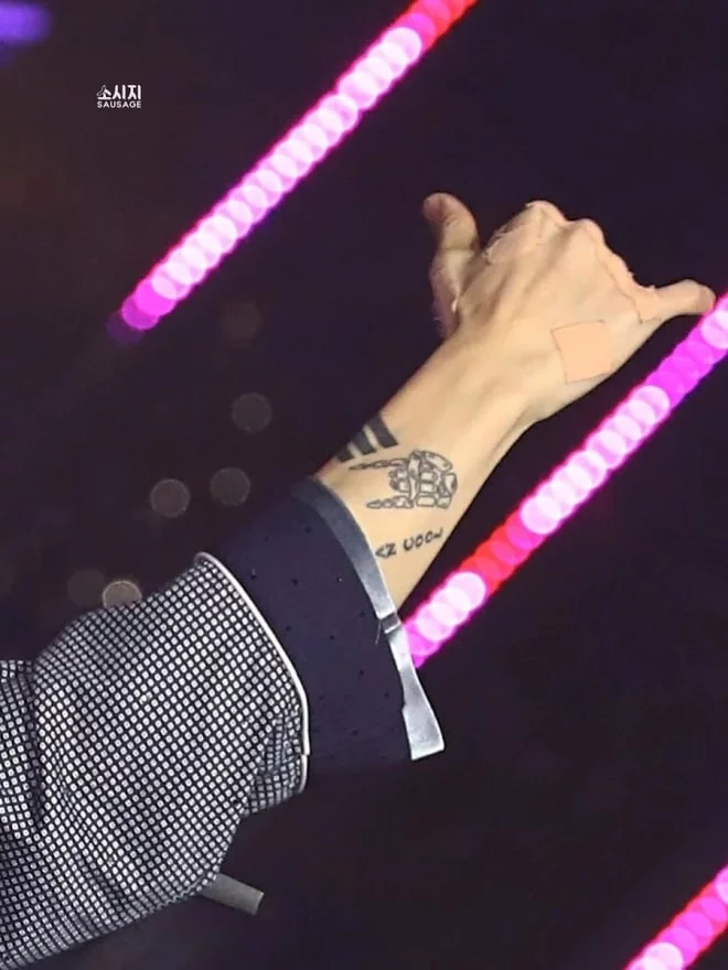 tattoo hình bts ý nghĩa