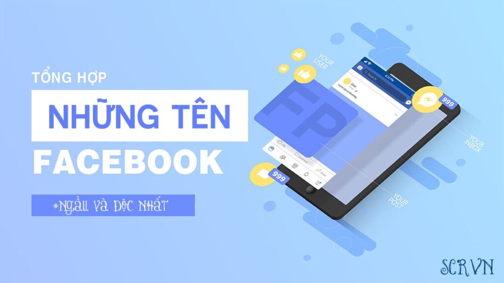 tên facebook ngầu