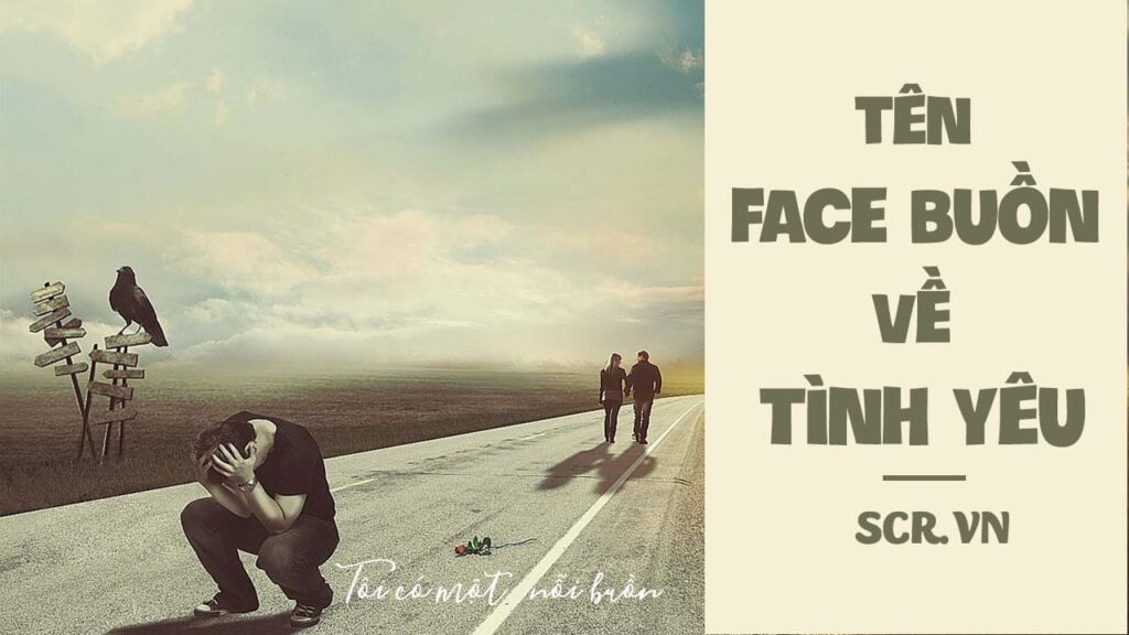 tên fb buồn