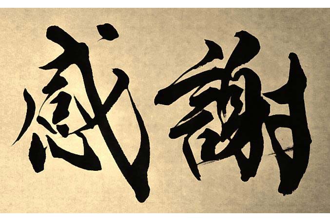 Ảnh chữ Hán Nôm trong thư pháp truyền thống