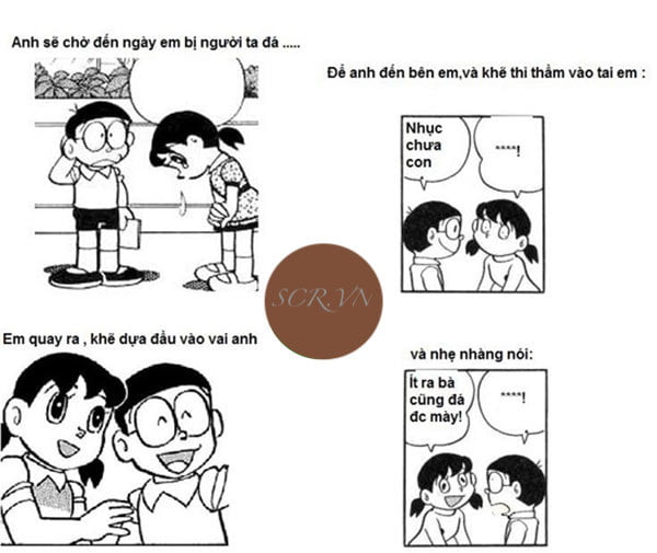 Chế Nobita tán gái