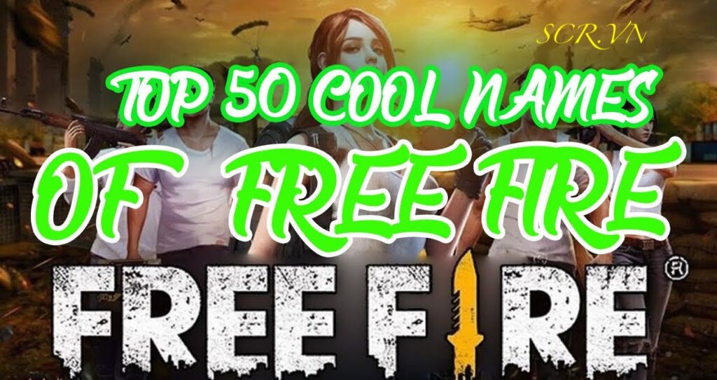 Đặt Tên Free Fire Chất Nhất
