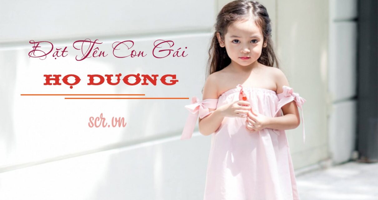 Dat Ten Con Gai Ho Duong