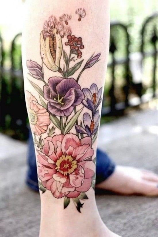 Giảm 1188 Hình dán tatoo vòng tay cổ chân đẹp dành cho nam nữ Xăm dán  tạm thời size trên từng phân loại  tháng 22023  BeeCost