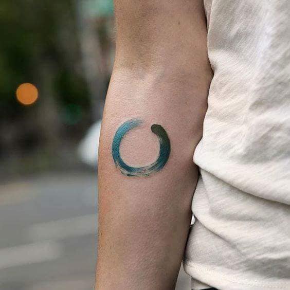 Giới thiệu đến bạn hình tattoo vòng tròn zen đẹp