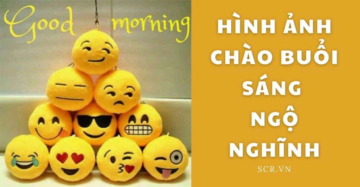 HINH ANH CHAO BUOI SANG NGO NGHINH
