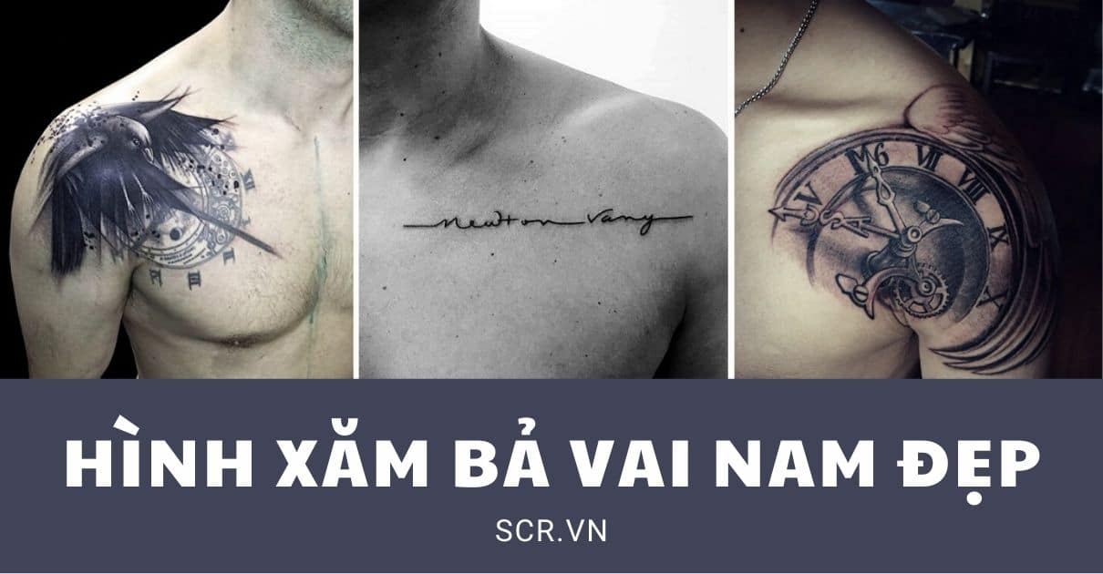 Hình Xăm Mệnh Thuỷ ❤️ Tattoo Hợp Mệnh Thuỷ Nam Nữ