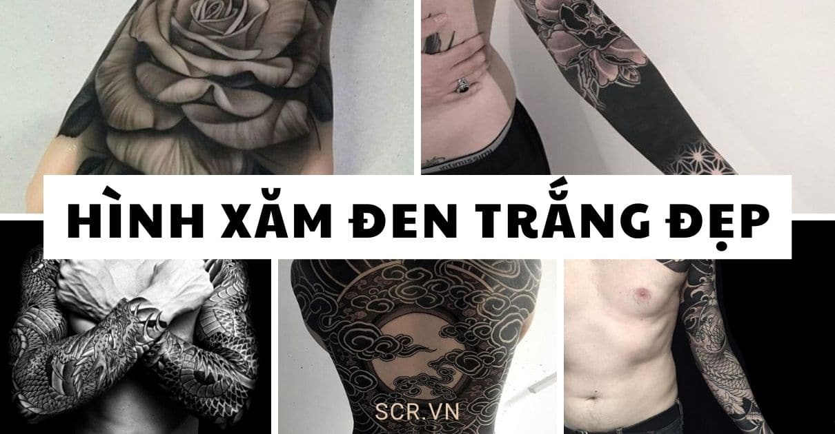 Hình Xăm Độc Lạ Cho Nam Nữ ❤️ Tattoo Độc Nhất Vô Nhị 1