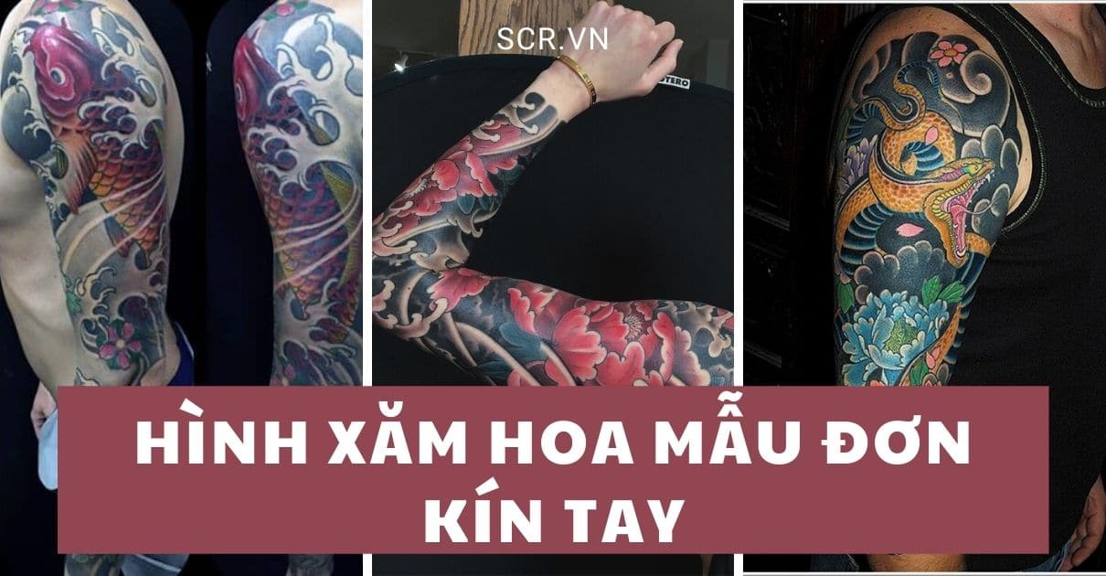 Hình Xăm Độc Lạ Cho Nam Nữ ❤️ Tattoo Độc Nhất Vô Nhị 2