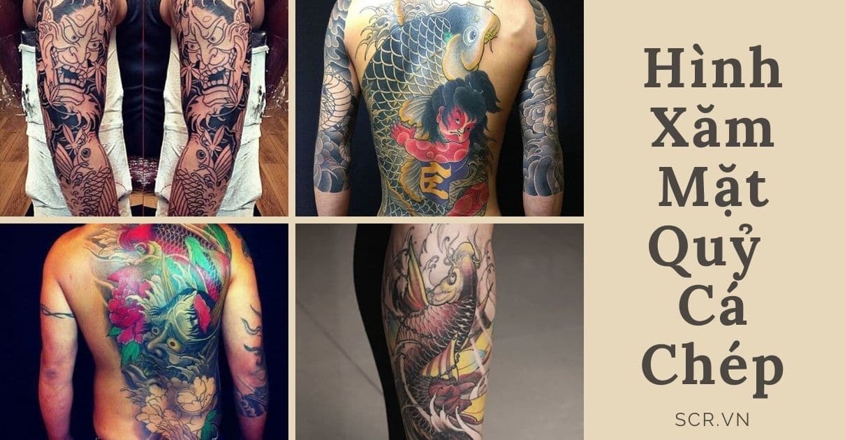 Tattoo Hổ Trắng Đen Ở Ngực Nam