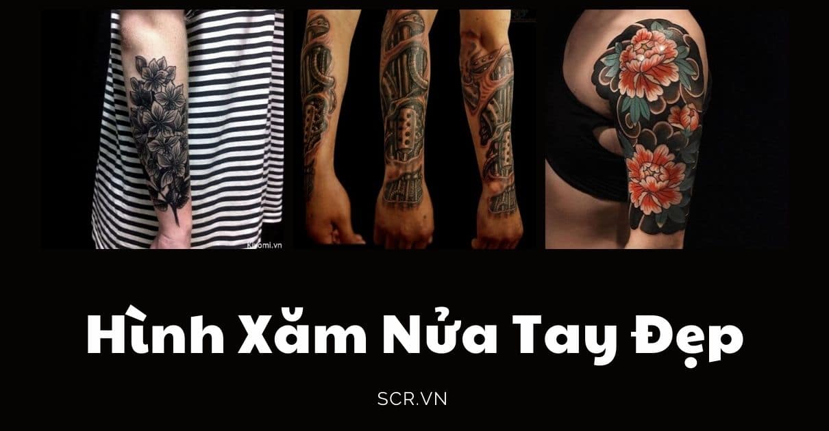 30 gợi ý hình xăm đẹp cho vùng cánh tay 2019  ELLE Man Việt Nam