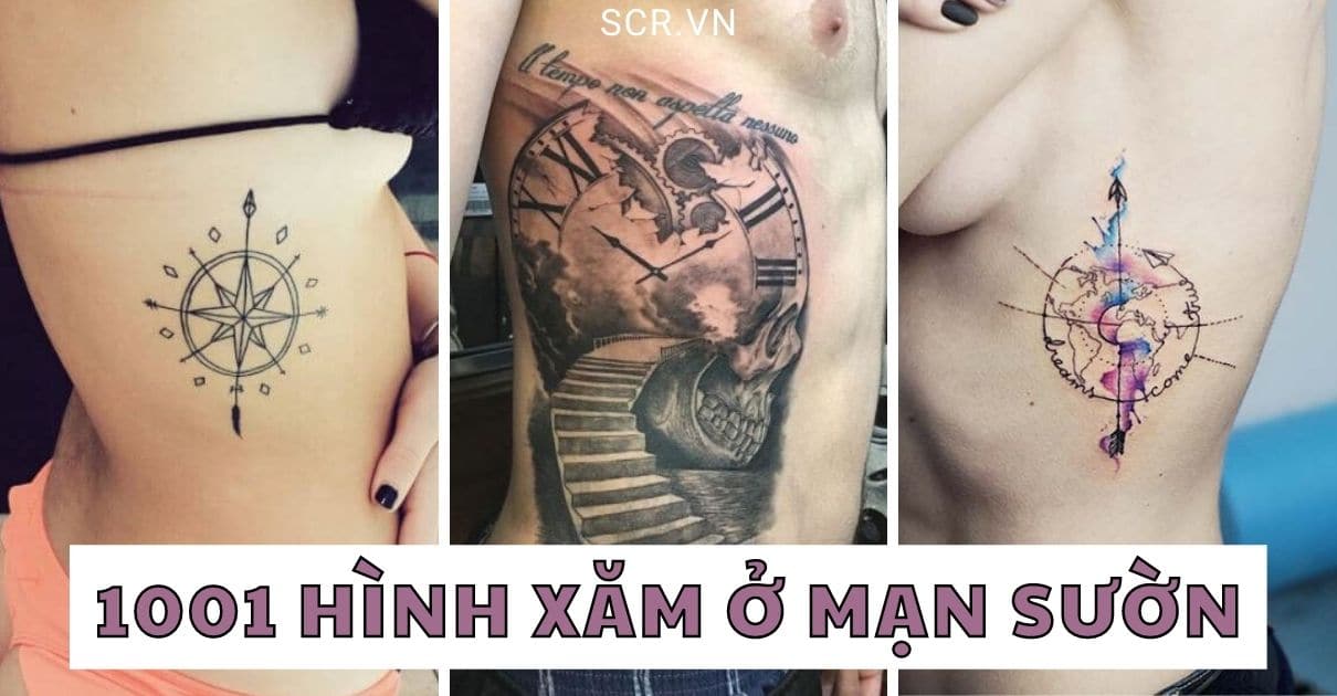 Hình Xăm Ở Mạn Sườn Cho Nữ Nam Đẹp  Tattoo Ở Sườn  EUVietnam Business  Network EVBN