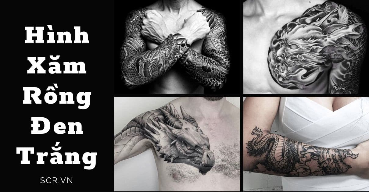 Hình Xăm Độc Lạ Cho Nam Nữ ❤️ Tattoo Độc Nhất Vô Nhị 4