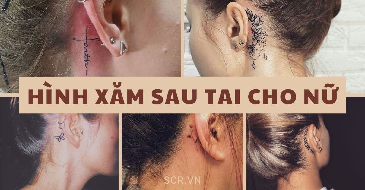 Hình Xăm Độc Lạ Cho Nam Nữ ❤️ Tattoo Độc Nhất Vô Nhị 5