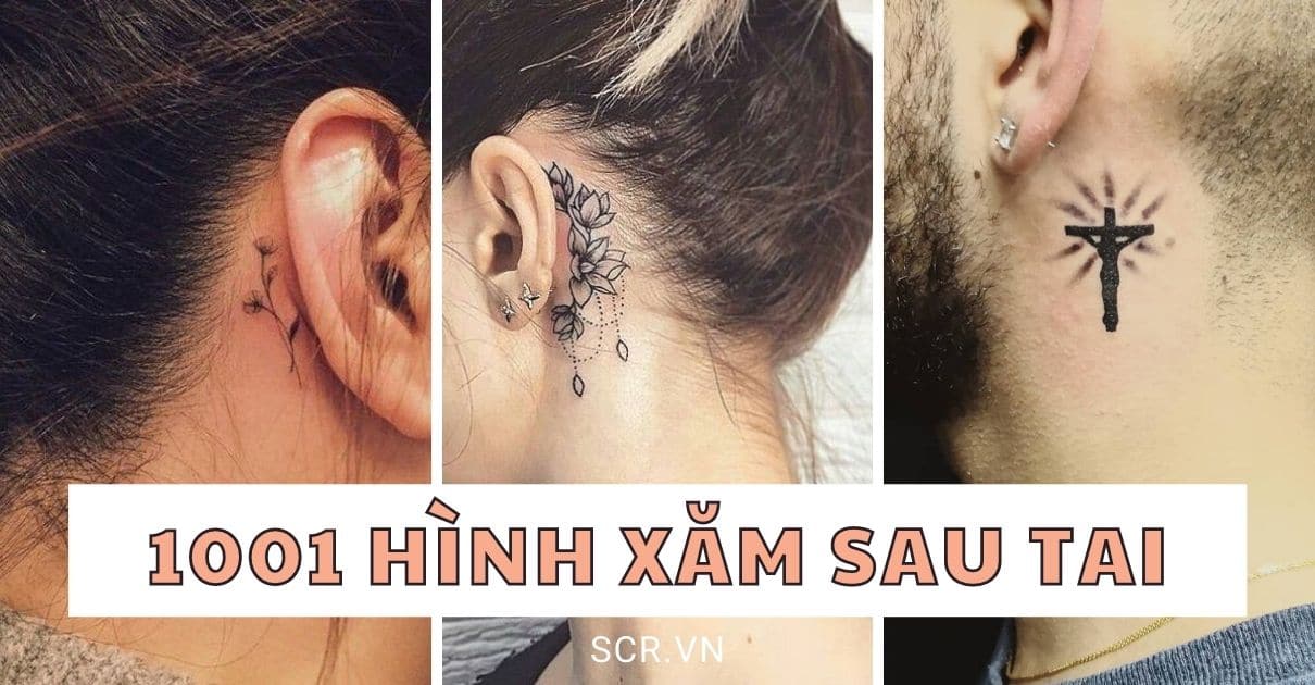 Hình Xăm Độc Lạ Cho Nam Nữ ❤️ Tattoo Độc Nhất Vô Nhị 6