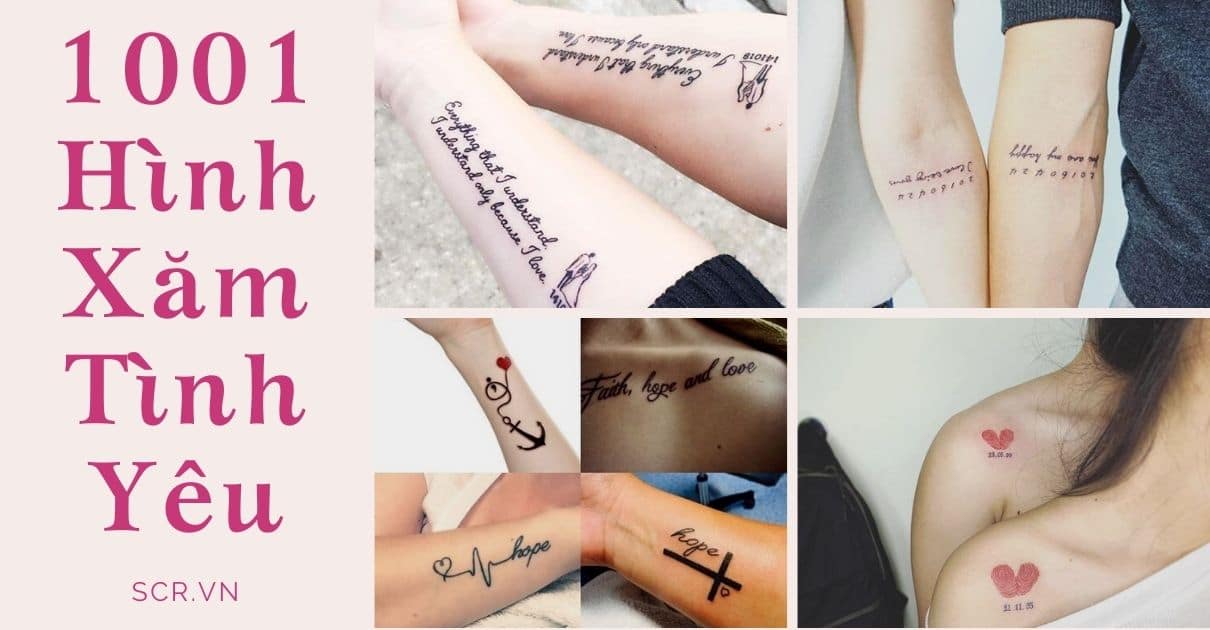 Hình Xăm Buồn Về Tình Yêu ❤️ Top 1001 Tattoo Chữ Ý Nghĩa 2