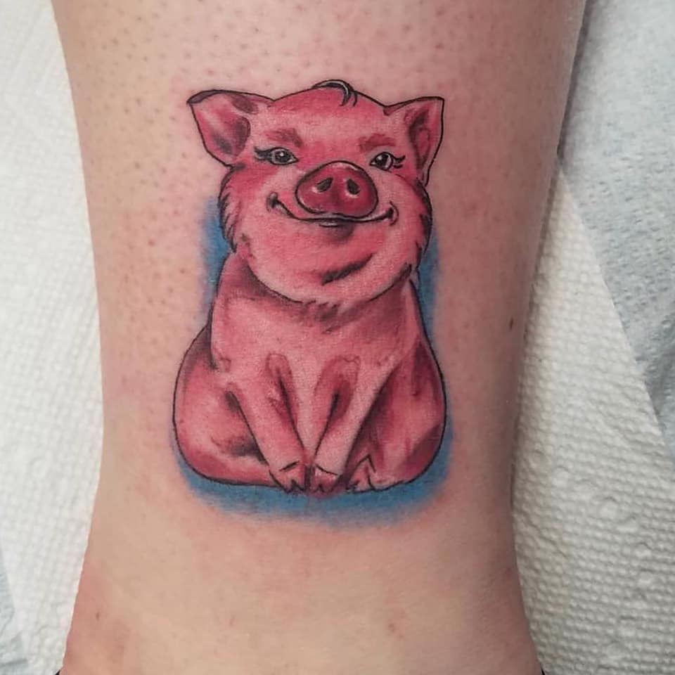 Hình Xăm Con Heo Đẹp Nhất ️ 1001 Tattoo Con Lợn Mini - Homemy