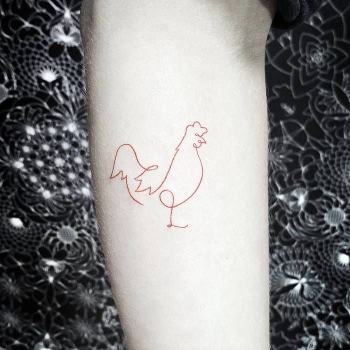 Một hình xăm ghi dấu các  Tattoo Gà Xăm Nghệ Thuật Gò Vấp  Facebook