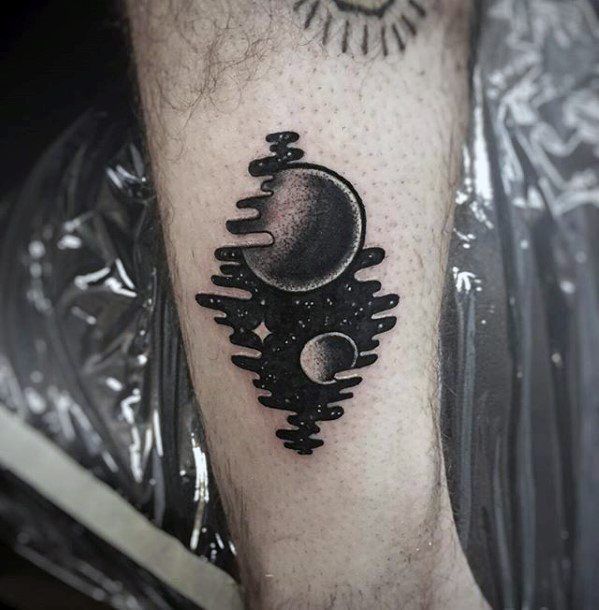 Hình tattoo độc kỳ lạ mang đến nam