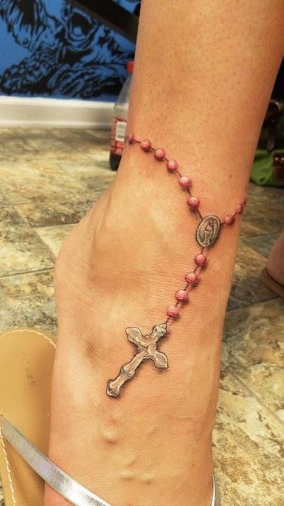 Hình tattoo lắc chân 3d đẹp giống thật