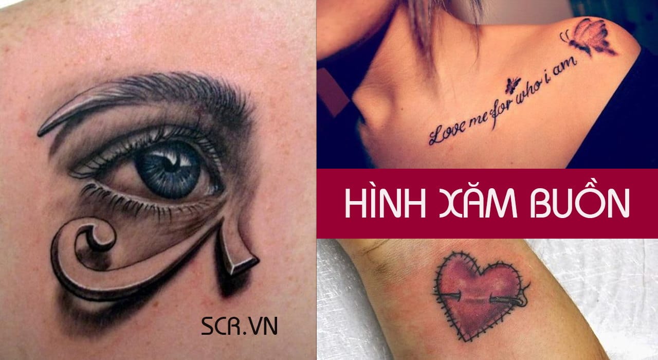 Hình Xăm Buồn Cho Nam Nữ ️ Tattoo Buồn Về Cuộc Sống