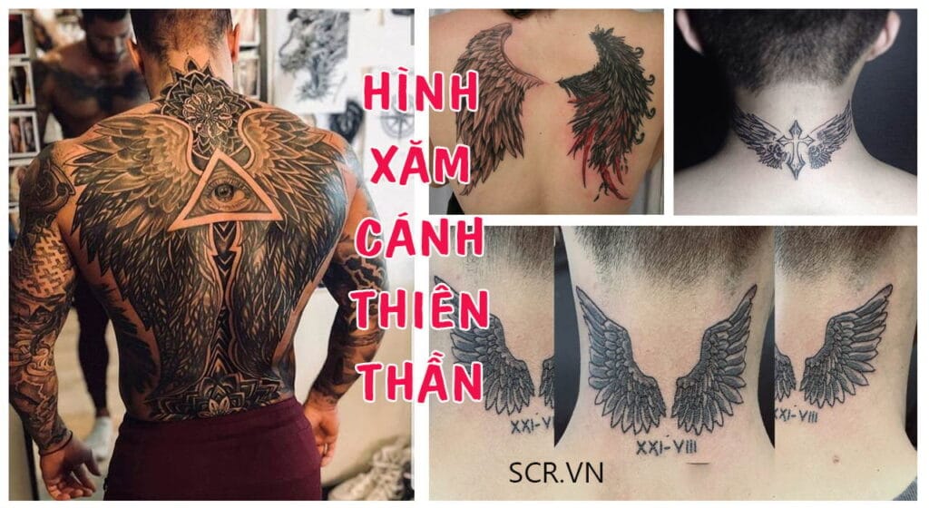 Your Tattoo  Hình xăm cánh thiên thần thể hiện được ước  Facebook