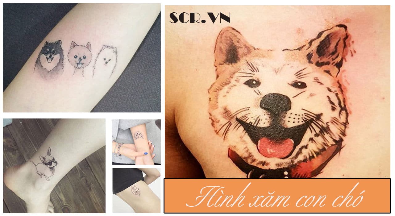 Ý Nghĩa Hình Xăm Chó Sói  SaiGon Tattoo Club