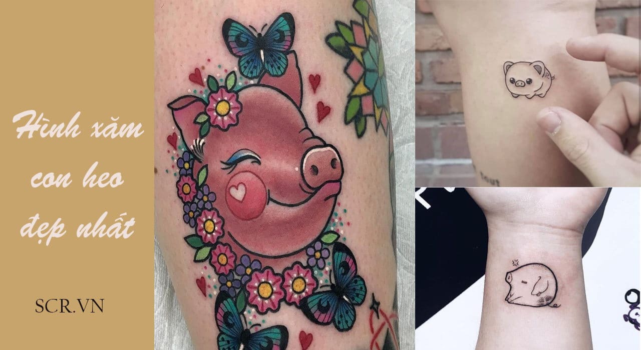 The Top 99 Pig Tattoo Designs