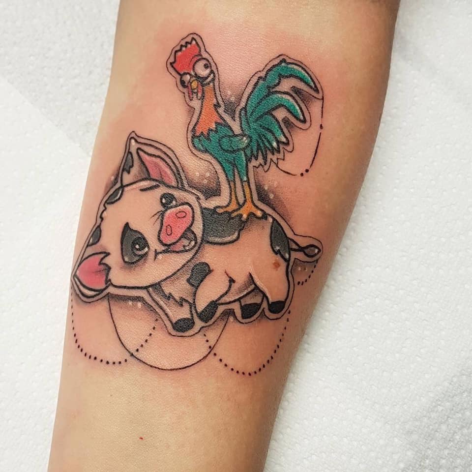 Hình Xăm Con Heo Đẹp Nhất ️ 1001 Tattoo Con Lợn Mini - Homemy