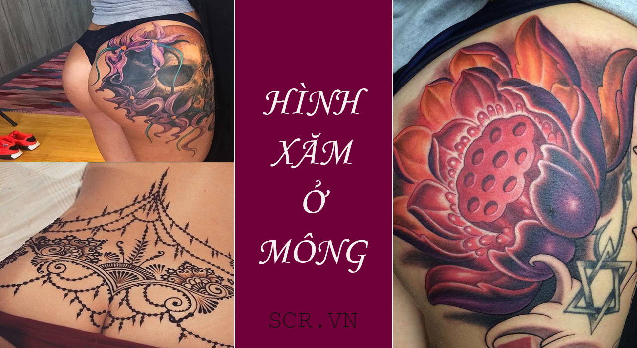 Hình Xăm Ở Mông Cho Nữ, Nam ❤️ Tattoo Ở Mông Đẹp Nhất