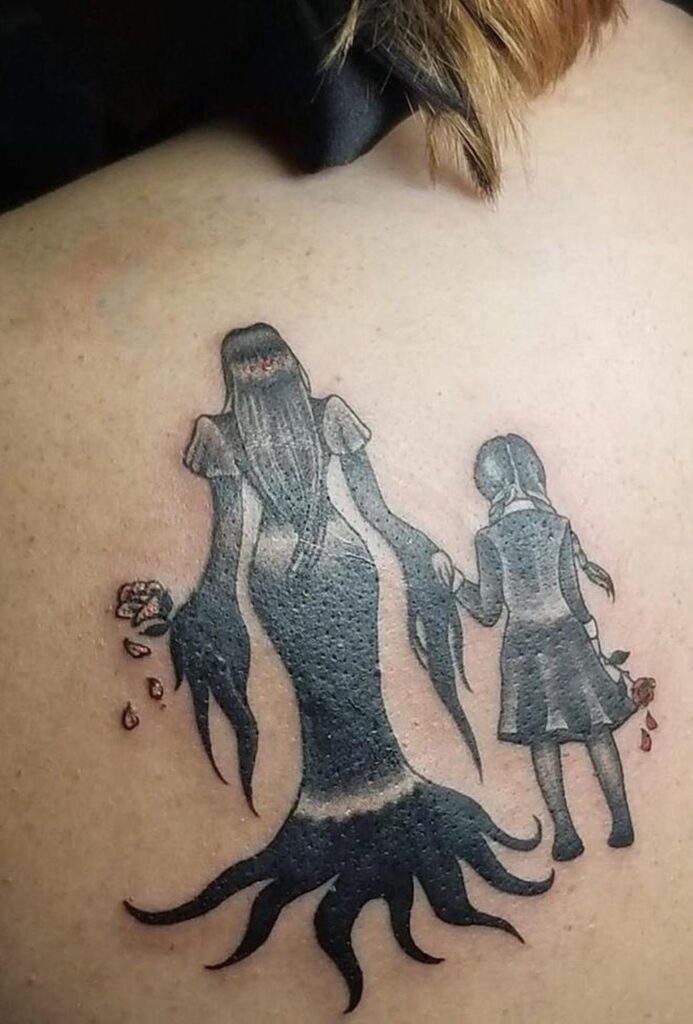Kiểu tattoo mẹ và con gái thu hút giới trẻ