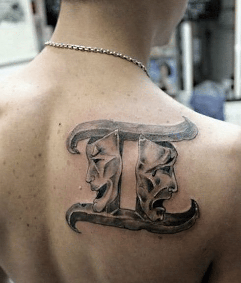 Mẫu tattoo cung Song Tử ý nghĩa nhất