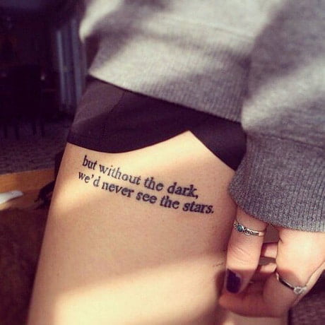 Nếu không có màn đêm, chúng ta sẽ không bao giờ thấy các vì sao