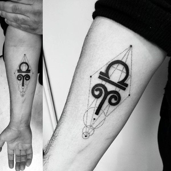 Những hình tattoo cung Bạch Dương đẹp ý nghĩa