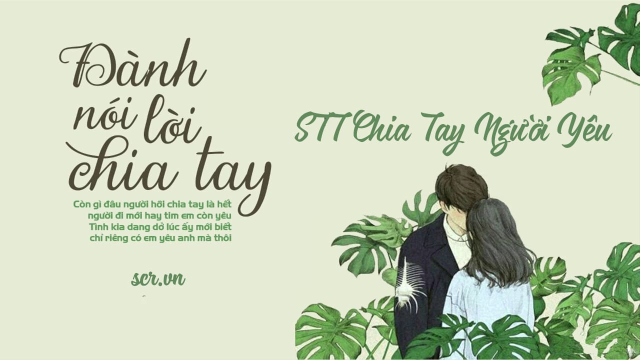 STT Chia Tay