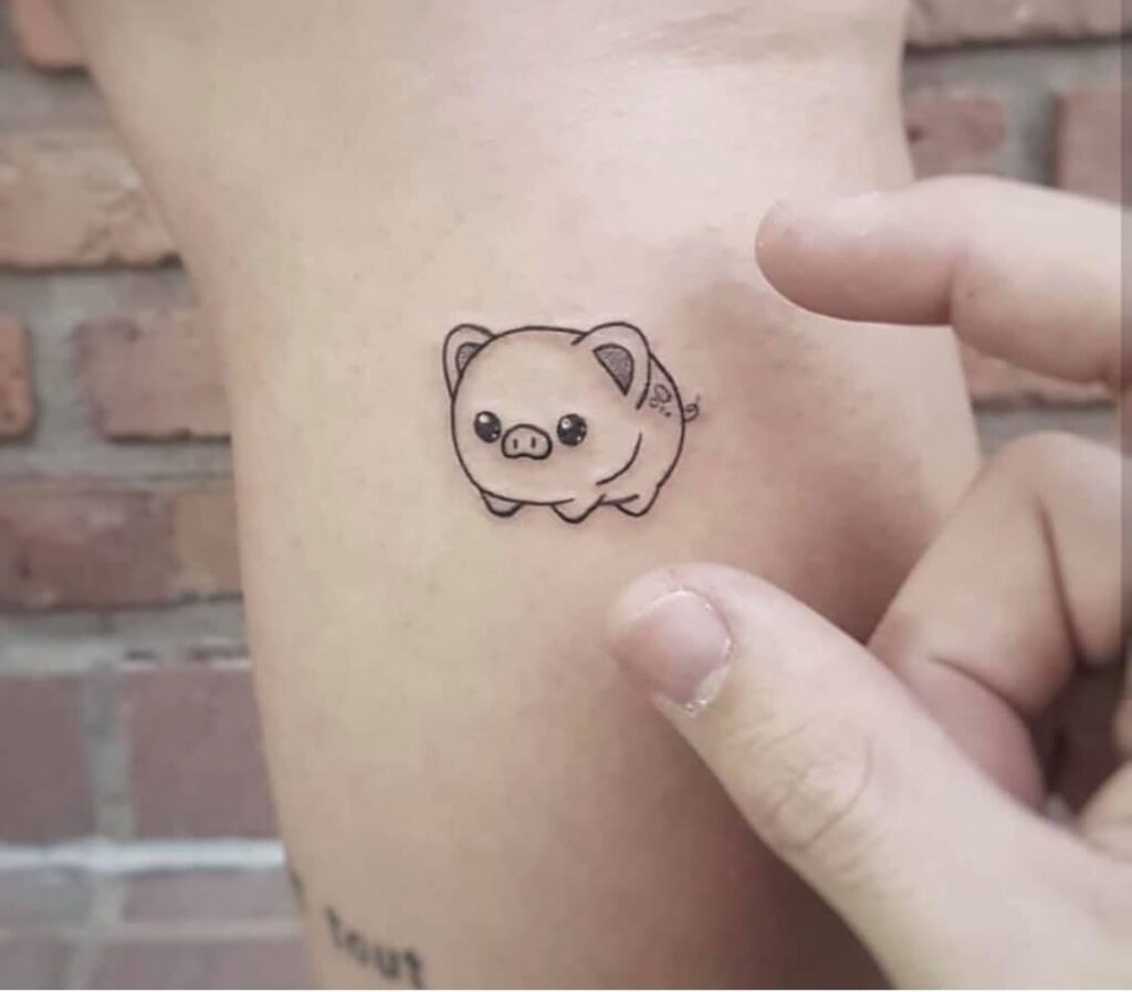 Ý nghĩa hình xăm con sói  Hình xăm nghệ thuật Lucky Tattoo