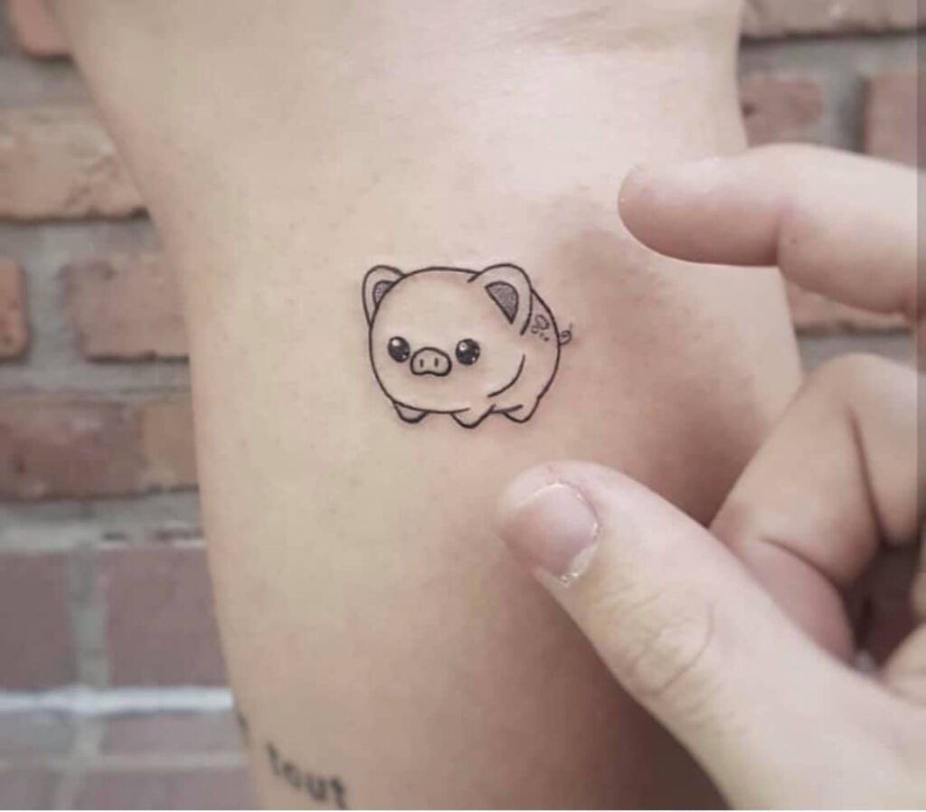 Hình Xăm Con Heo Đẹp Nhất ️ 1001 Tattoo Con Lợn Mini - Homemy