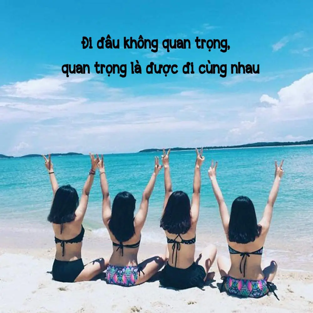 Stt đi chơi cùng bạn bè ý nghĩa