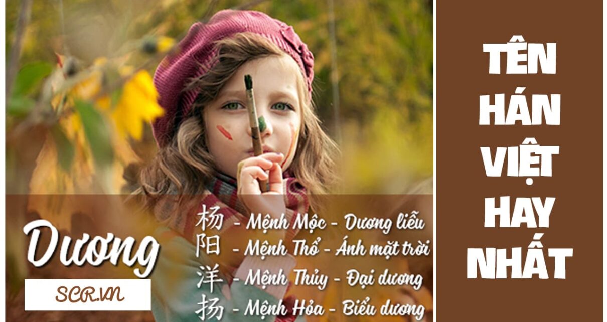 Tên Hán Việt Của Bạn Là Gì ❤️ Dịch Tên Tiếng Việt Sang Hán