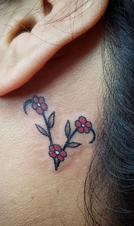 Tattoo cung Bạch Dương cho nữ xinh
