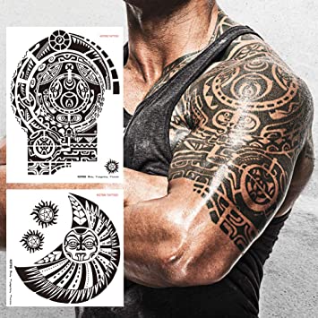 Tattoo xăm của The Rock ở tay