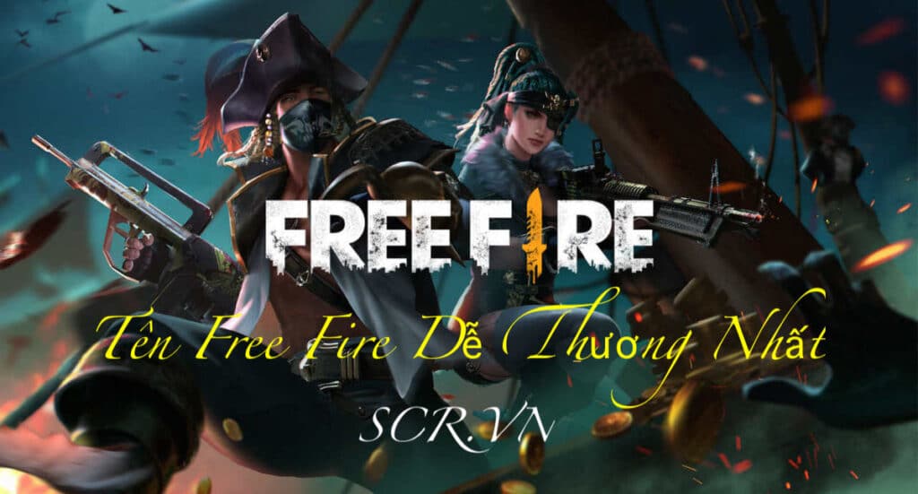 Tên Free Fire Dễ Thương
