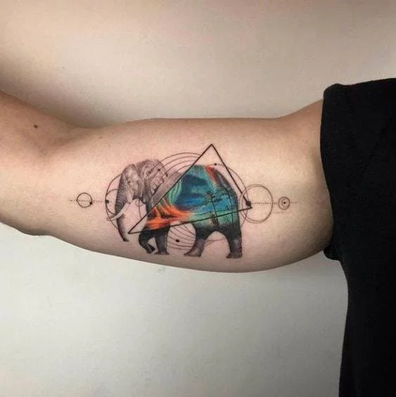 những mẫu tattoo bắp tay trong đẹp