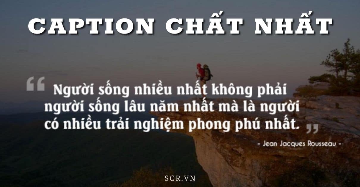 Caption chat nhat