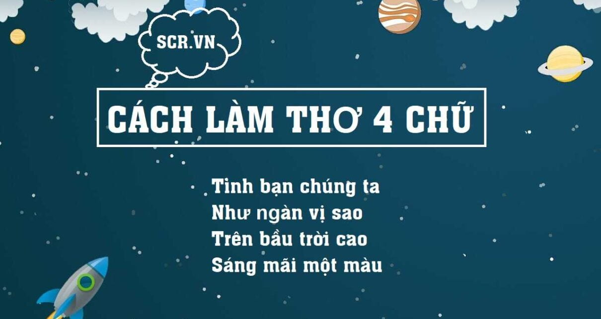 Cach lam tho 4 chu