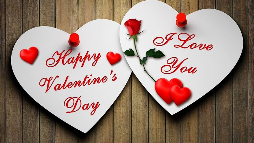 Cặp đôi trái tim lãng mạn cho ngày valentine